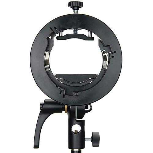 Godox S2 Speedlite Bracket for Godox AD200Pro AD200 AD400Pro for V1 Round Hea...