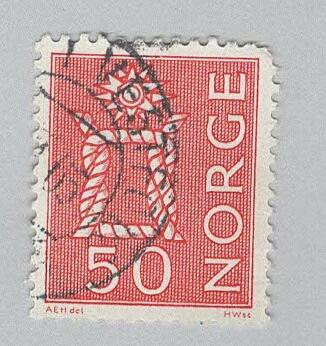 Norway 424 Boatswains Knot Used (BP94534)