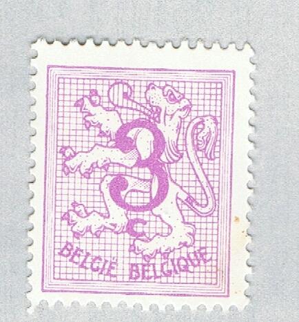 Belgium 404 MLH Lion Rampant 1 1951 (BP63215)