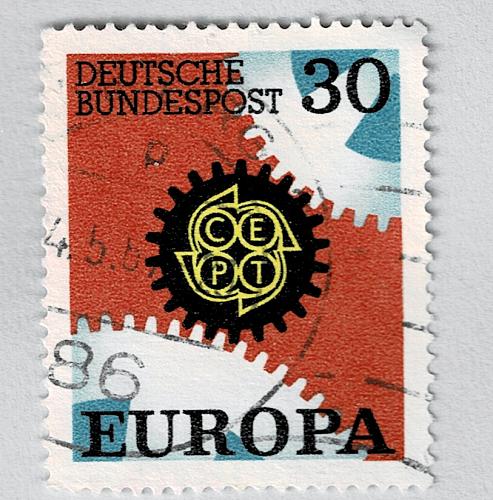 Germany Europa gears 30 Used (BP91419)