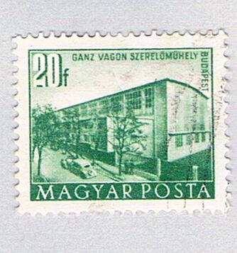 Hungary Used Building green (BP84536)