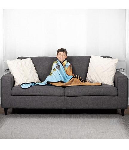 Star Wars The Child Mandalorian Bedding Super Soft Micro Throw. 46” X 60”