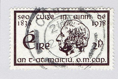 Ireland 101 Father Theobald Mathew 1938 Used (BP92925)