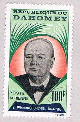 Dahomey C28 Used Churchill 1965 CV 1.75 (BP46314)