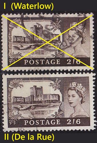 ENGLAND GREAT BRITAIN [1955] MiNr 0278 II ( O/used ) [03]