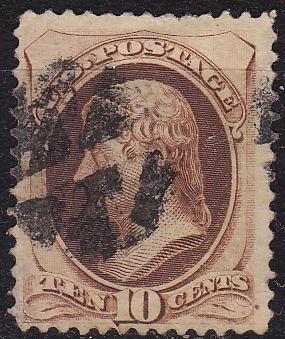 USA [1870] MiNr 0041 ( O/used ) [02]