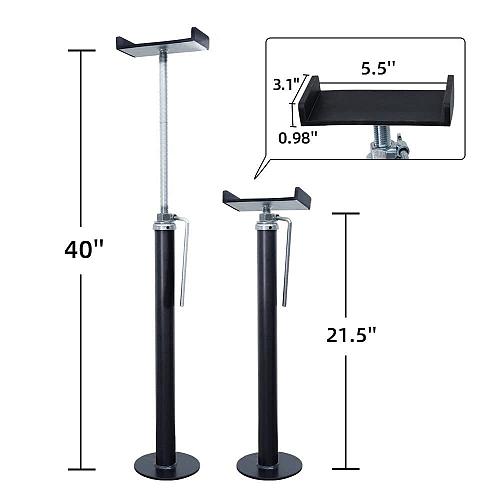 LEADBRAND Slide Out Support Jacks - Slide Out Stabilizers for RV Camper and T...
