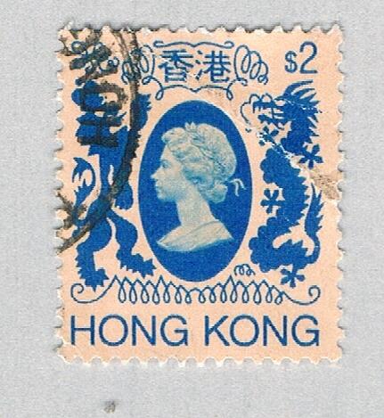 Hong Kong 399 Used Queen Elizabeth II 1 1982 CV 1.00 (BP65633)