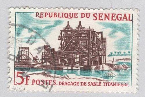Senegal 230 Titanium Dredging Used 1 (BP95323)