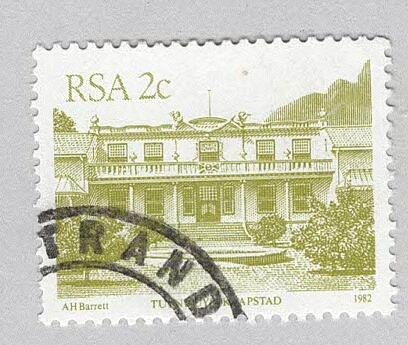 South Africa Residence Lime 2c Used 1 (BP95002)