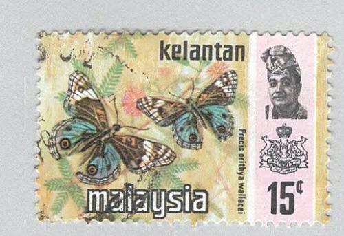 Malaysia Kelantan 103 Butterfly Used 3 (BP96522)