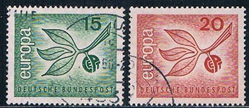 Germany 934 35 Used set Europa 1965 (GI0532P136)+