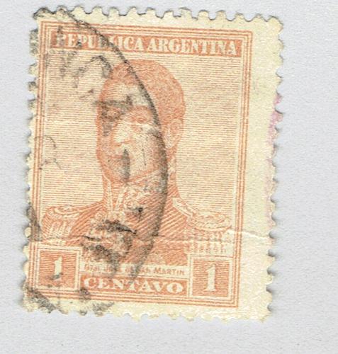 Argentina 232 San Martin 1917Used (BP92705)