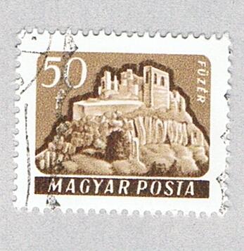 Hungary 1359 Used Castle 1961 (BP84425)