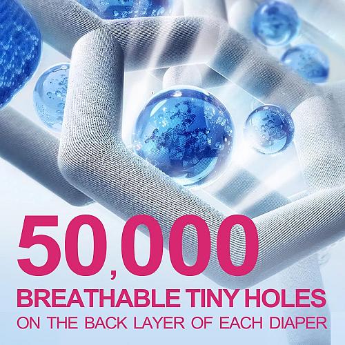 HONEY CARE All-Absorb Disposable Female Dog Diapers Small Size Improved 40 Co...