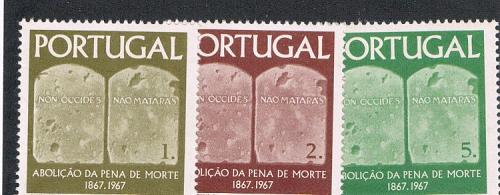 Portugal 1014-1016 Unused Set Cat Val 3.55 (P0020)