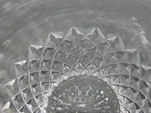 Cross cut pattern Hand cut Crystal