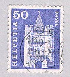 Switzerland 390 Used Spalen Gate 1960 (BP26128)