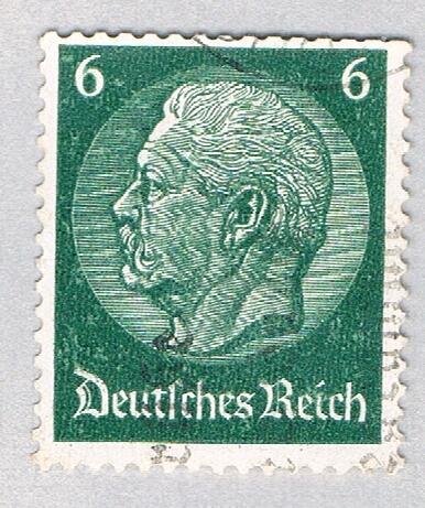 Germany 419 Used von Hindenburg 1933 (BP58807)