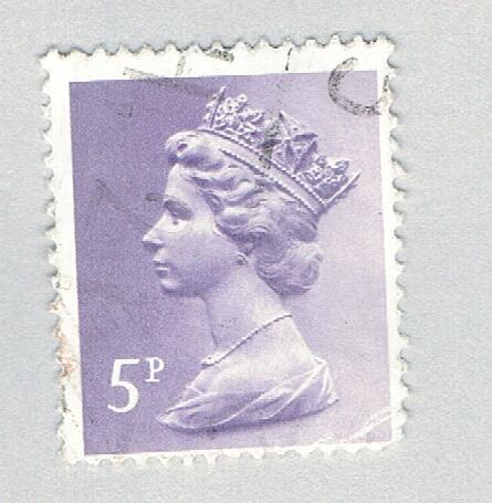 Great Britain QEII lt violet 5p (AP137234)