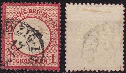 GERMANY REICH [1872] MiNr 0019 ( O/used ) [02]