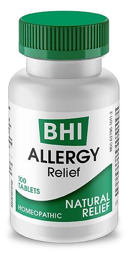 MediNatura BHI Allergy Relief Multi-Symptom Natural Safe Relief of Runny Nose...