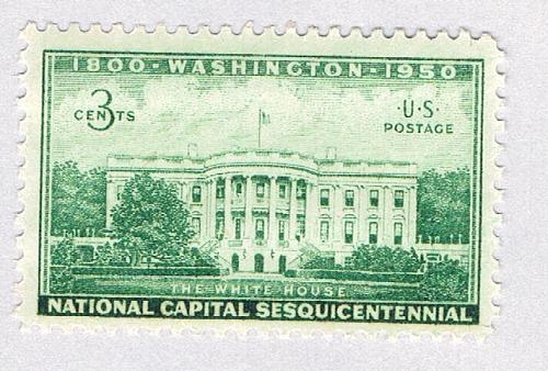 US 990 MNH Whitehouse 1950 (BP85106)