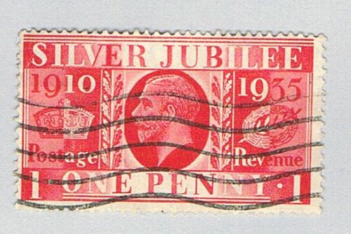 Great Britain 227 Used Jubilee Issue 1935 CV 1.75 (BP78019)
