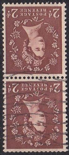 ENGLAND GREAT BRITAIN [1952] MiNr 0260 Z ( O/used ) [03]