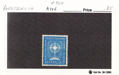 Australia 380 Used 1963 (SC0_085)