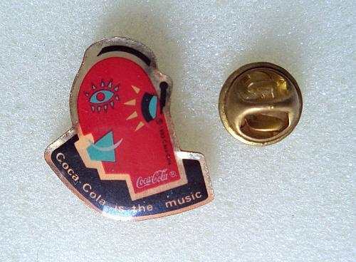 Pin COCA COLA IS THE MUSIC