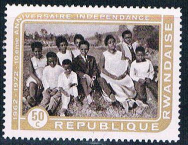 Rwanda 472 Unused President with family (R0312)+