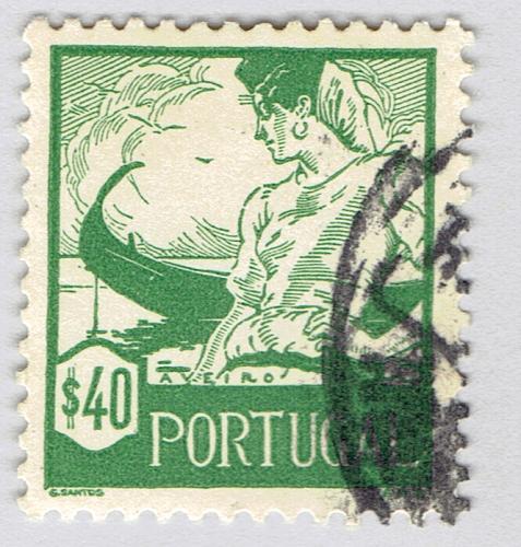 Portugal Woman green 40 Used (BP92708)