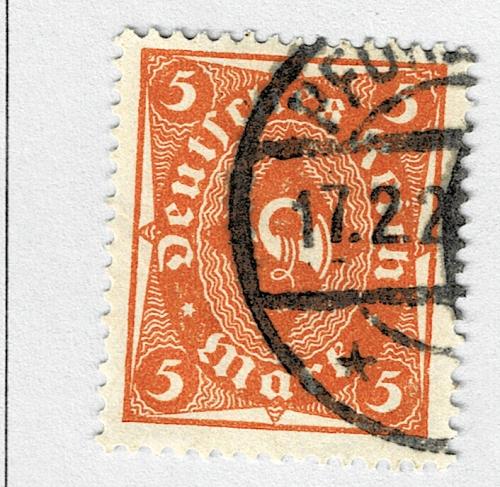 Germany 188 Post Horn Used (BP91130)