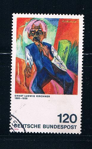 Germany 1140 Used Farmer Painting (GI0170P18)+
