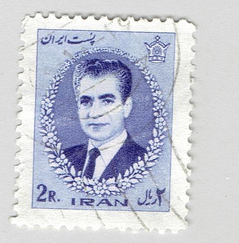 Iran 1377 Shah Violet 2rUsed (BP92616)