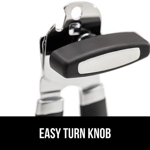 The Original GORILLA GRIP Heavy Duty Stainless Steel Smooth Edge Manual Can O...