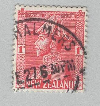 New Zealand 184 George V Used (BP94504)
