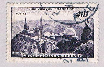 France 673 Used Observatory 2 1951 (BP43414)