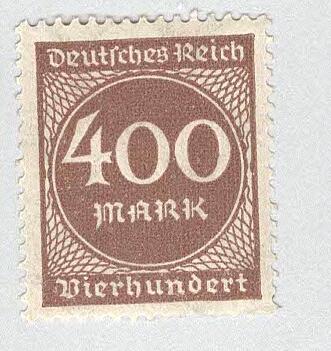 Germany 232 400mk MLH (BP93729)