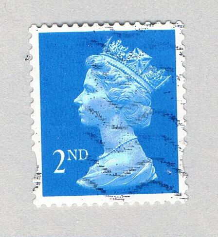 GB Used QEII Machin (BP85919)
