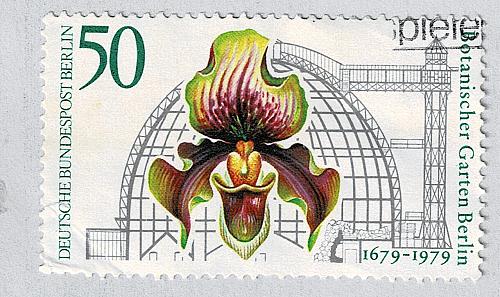 Germany Berlin Flower orchid multi colored 50 Unused (BP86802)