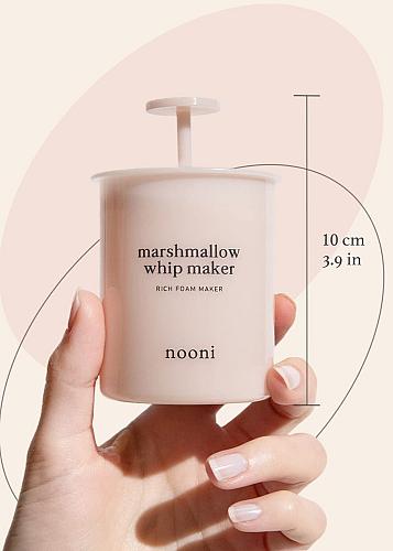 NOONI 2-in-2 Much Needed Facial Cleansing Single - Marshmallow Whip Maker | G...