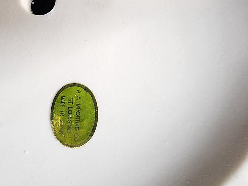 Large hand painted bisque Porcelain piano doll