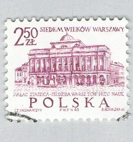 Poland Building red 250za (AP134923)