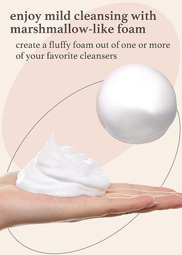 NOONI 2-in-2 Much Needed Facial Cleansing Single - Marshmallow Whip Maker | G...