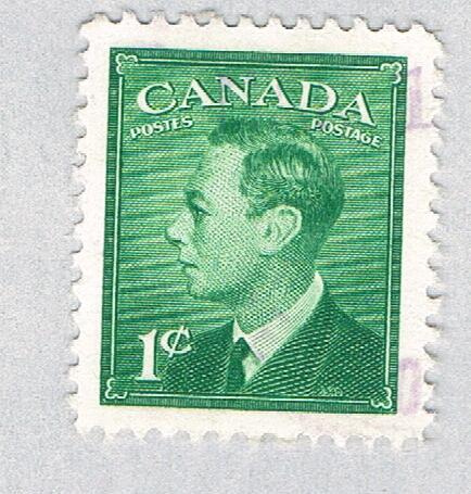 Canada 284 Used King George VI 1 1949 (BP59721)