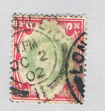 Great Britain 138 Used King Edward VII 1902 CV 40.00 (BP75224)