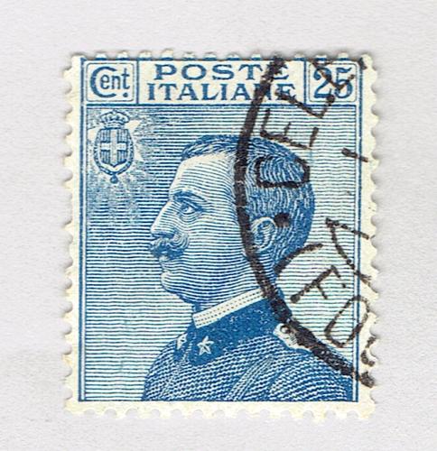 Italy 100 Victor Emmanuel III 1908 Used (BP92038)