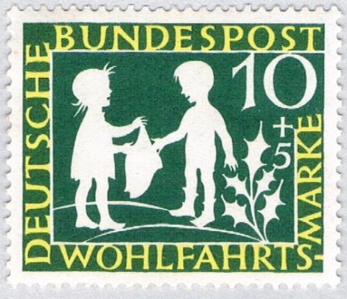 Germany B369 MNH Scene from the fairy tale 1959 (BP84103)